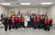 State champion HTMS dance team recognized by Trussville City Council