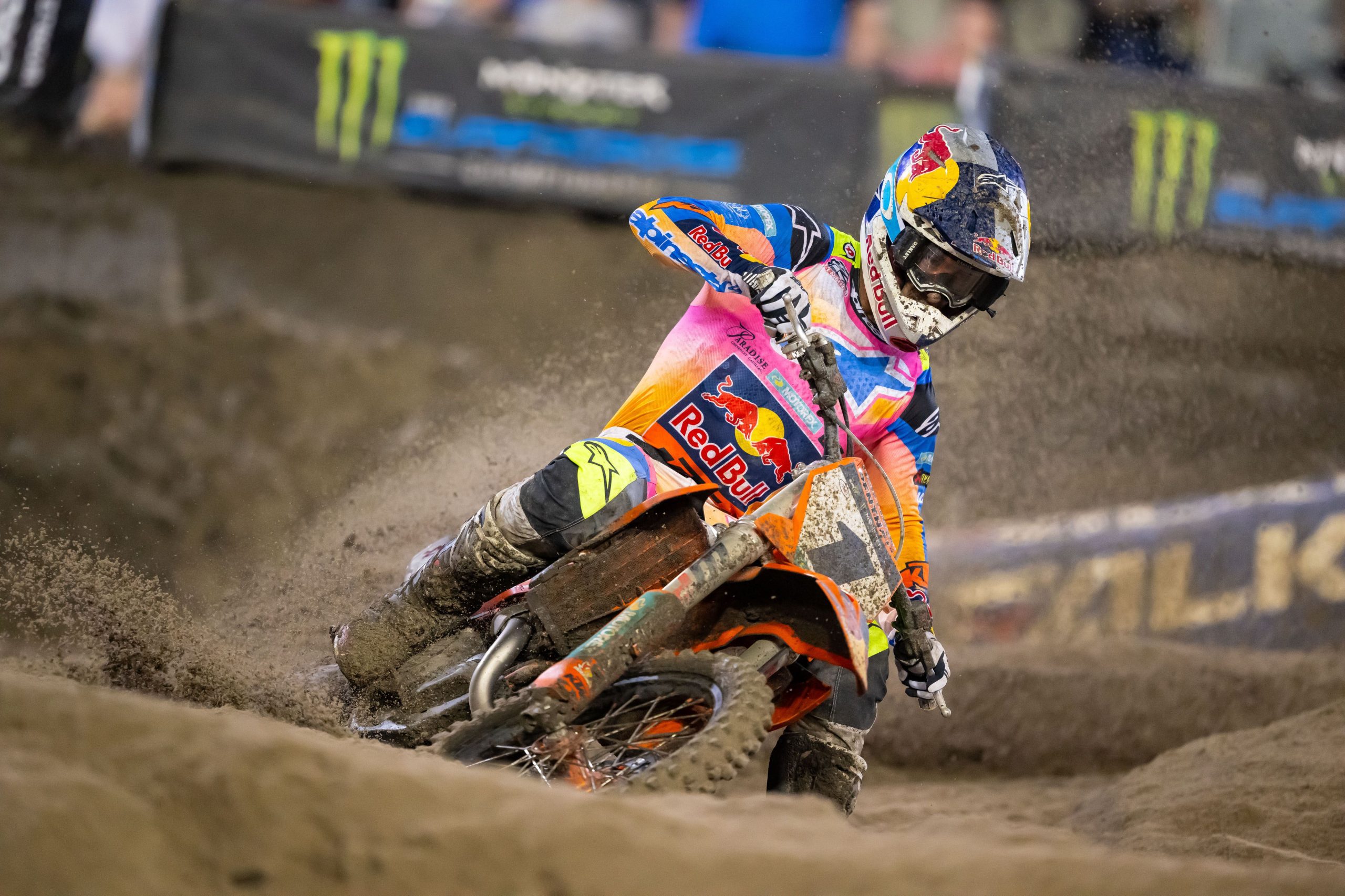 Chase Sexton looks to defend 2023 Monster Energy AMA Supercross championship