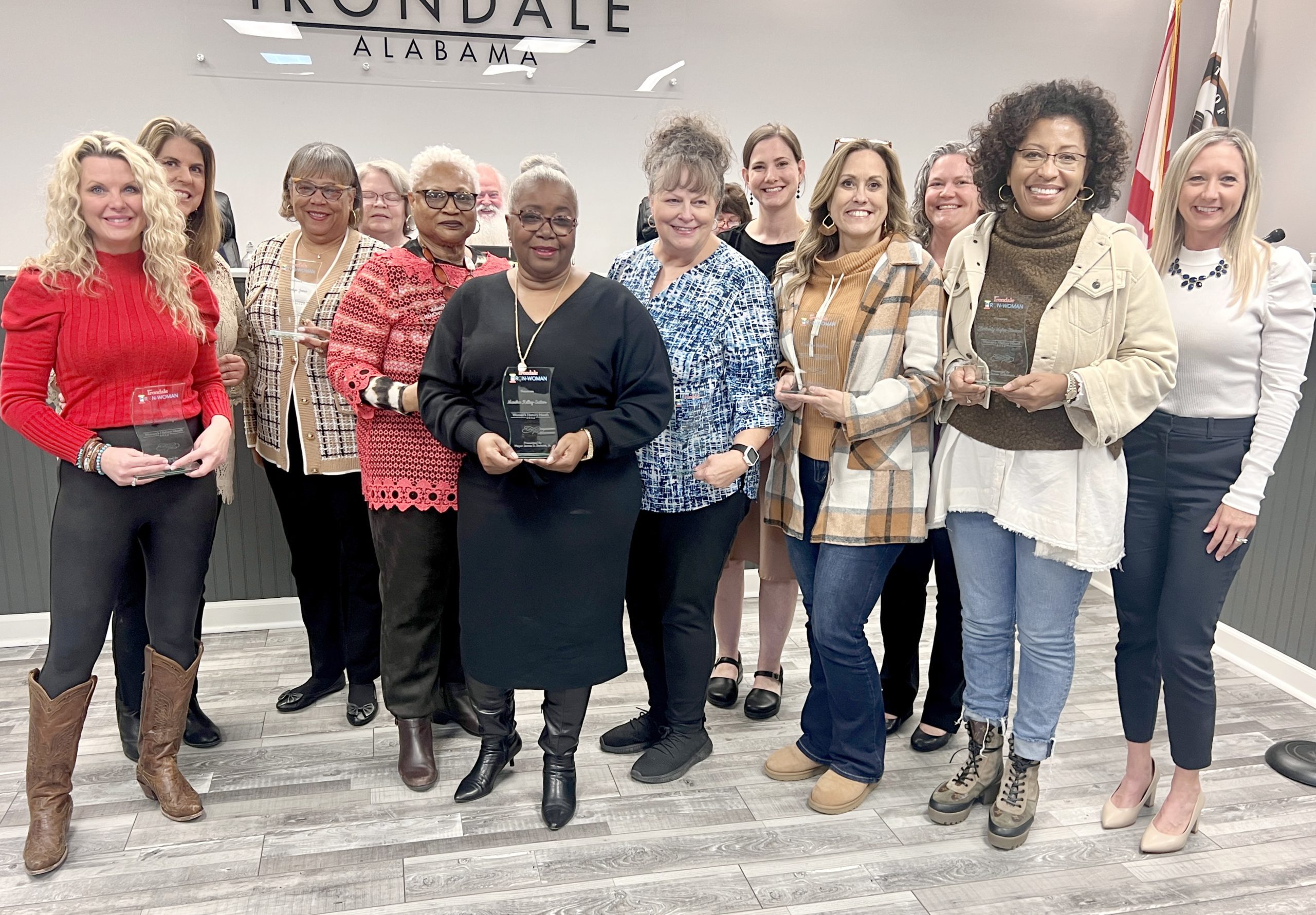 Irondale honors “Iron Women” of Irondale for Women's History Month