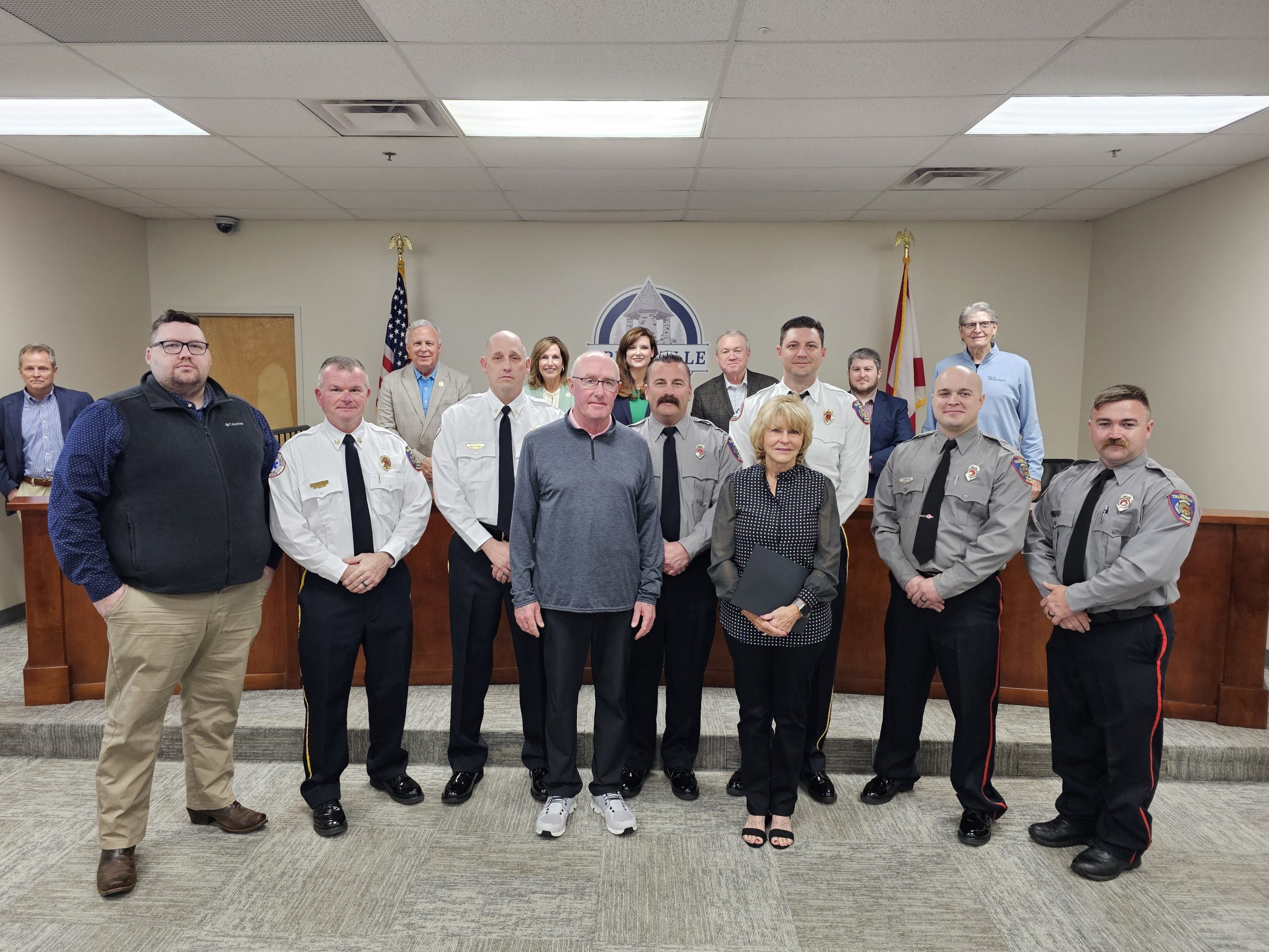 Trussville Citizens, Fire Department honored for life-saving actions