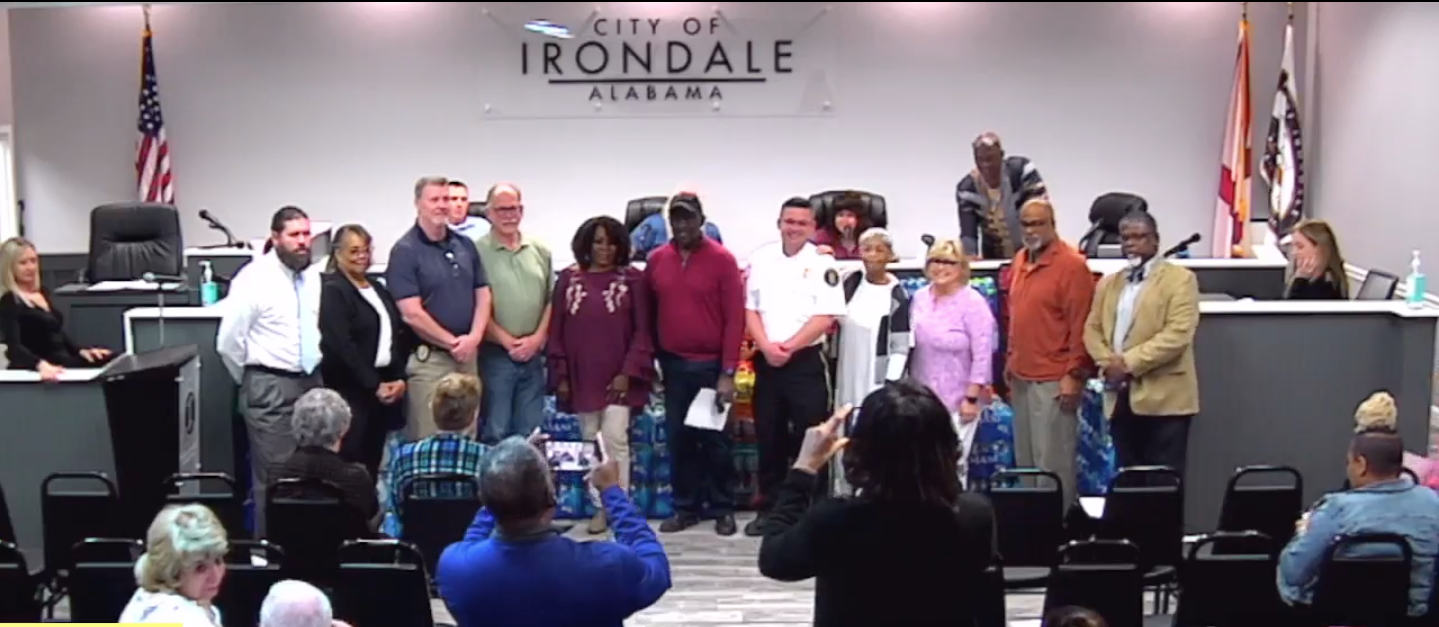 Irondale abruptly halts Council meeting before addressing agenda