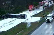 UPDATED: Major crash closes I-59 in Birmingham at Roebuck