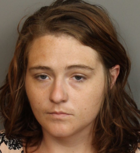 Center Point woman wanted on burglary, property theft charges