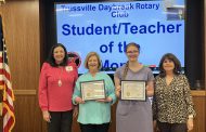 Trussville Rotary announces March student, teacher of the month