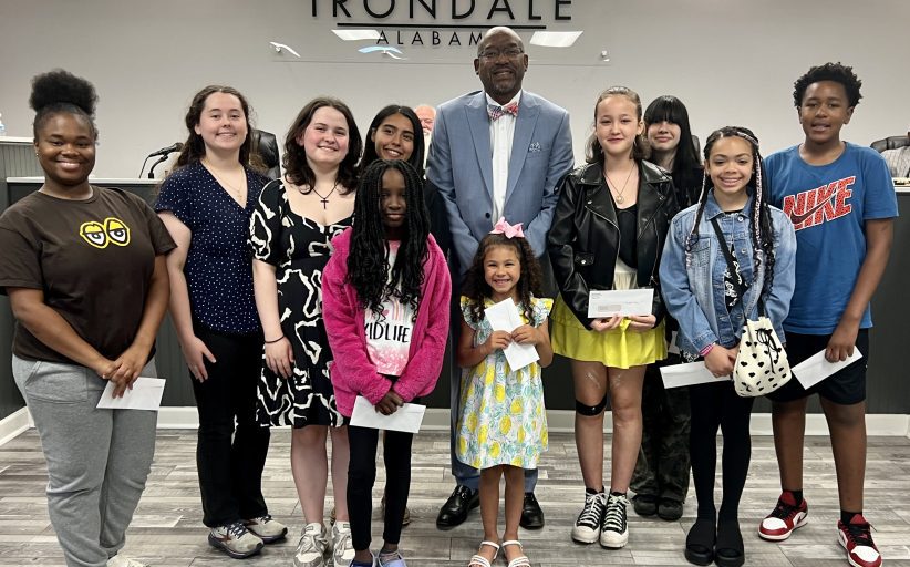 Irondale honors young entrepreneurs, passes annual budget