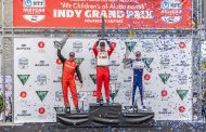 Team Penske’s Scott McLaughlin wins Children’s of Alabama Indy Grand Prix back-to-back