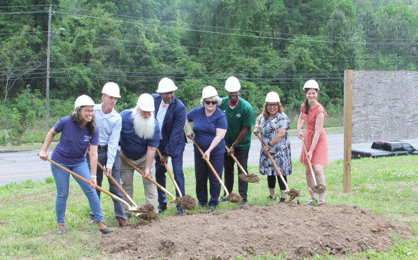 Irondale breaks ground on new public library