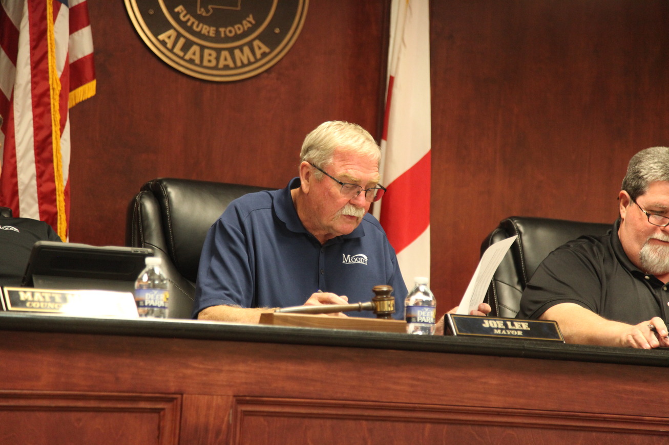 Moody Council updated on police, fire department calls for service