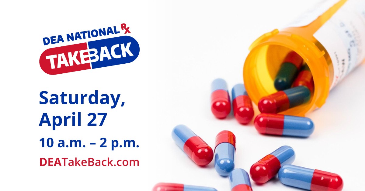 Trussville PD partnering with DEA for National Prescription Drug Take Back Day