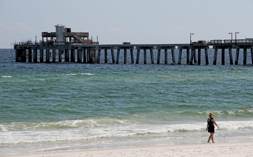 Gulf State Park Pier Repairs Reach Milestone