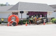 Downtown Trussville Highway 11 lane closed