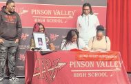 Pinson’s Aniyah Griffin signs to wrestle at Huntingdon