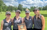 Lady Huskies make state golf tournament for first time since 2011